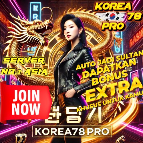 KOREA78PRO: Platform Slot Online Terbaik untuk Pengalaman Bermain yang Seru dan Menguntungkan